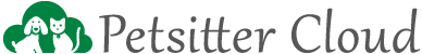 Petsitter Cloud（ペットシッタークラウド）ロゴ